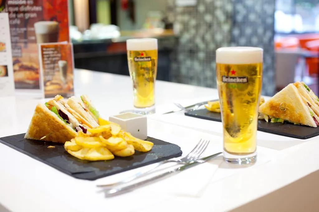 Senator Barajas Hotel Madrid