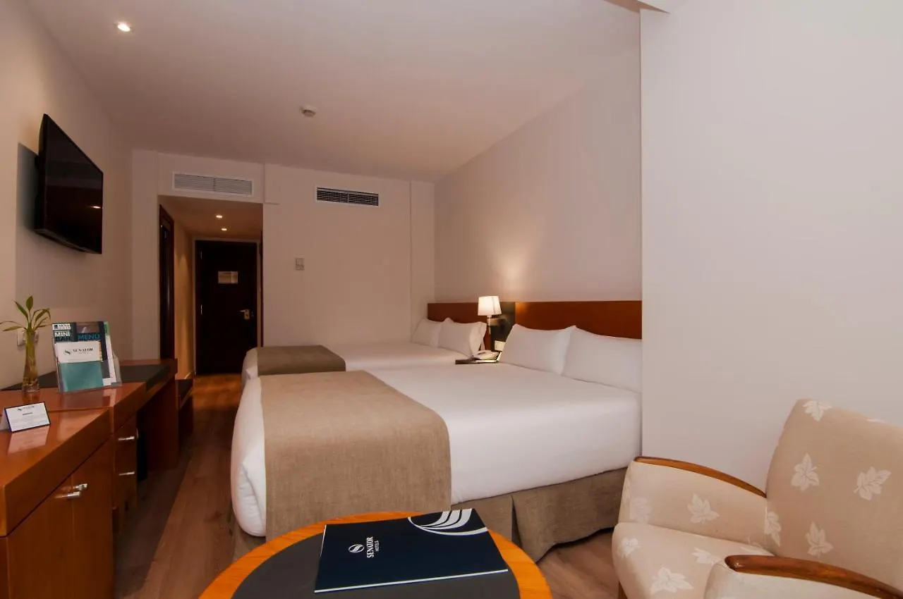 Senator Barajas Hotel Madrid 4*,  Spain