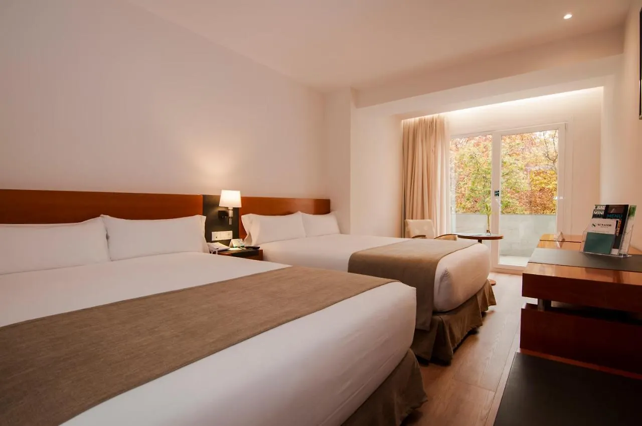 ****  Senator Barajas Hotel Madrid Spain